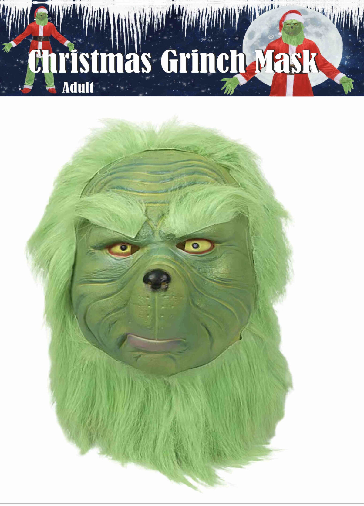 the grinch mask christmas sunbury costumes
