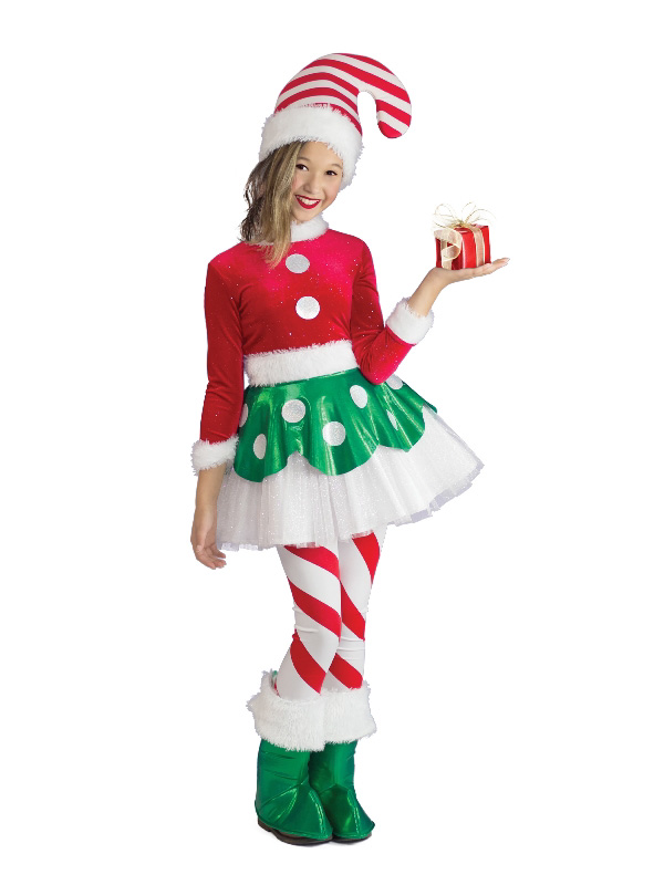 candy cane elf child costume christmas characters sunbury costumes