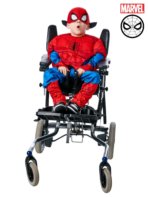 spiderman adaptive child costume marvel characters sunbury costumes