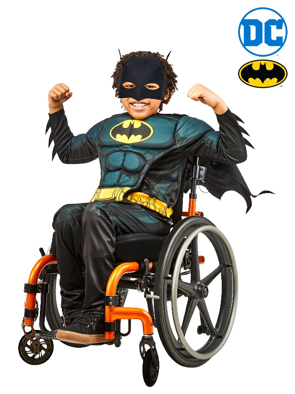 batman adaptive child costume dc characters sunbury costumes