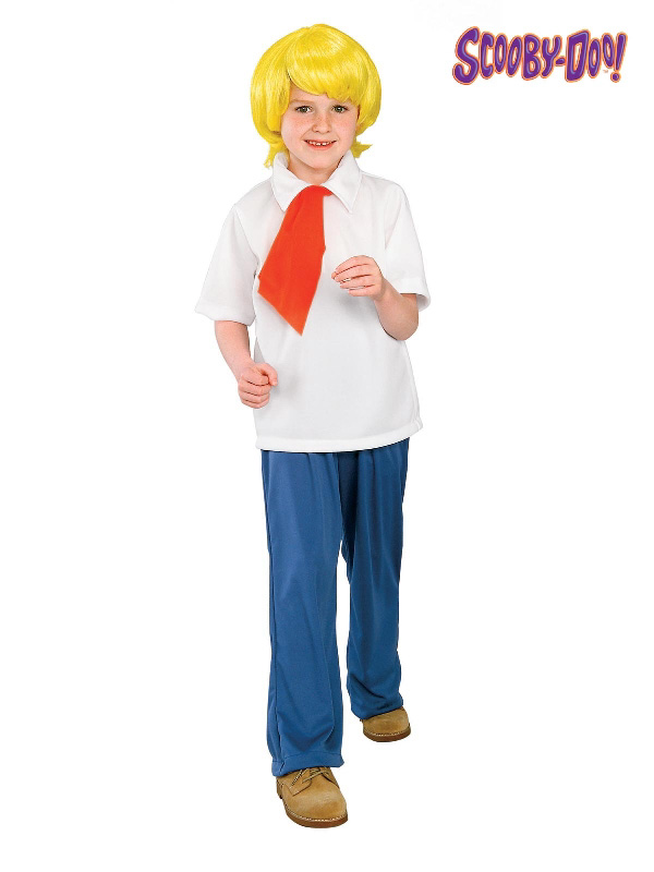 fred jones child costume scooby doo characters sunbury costumes