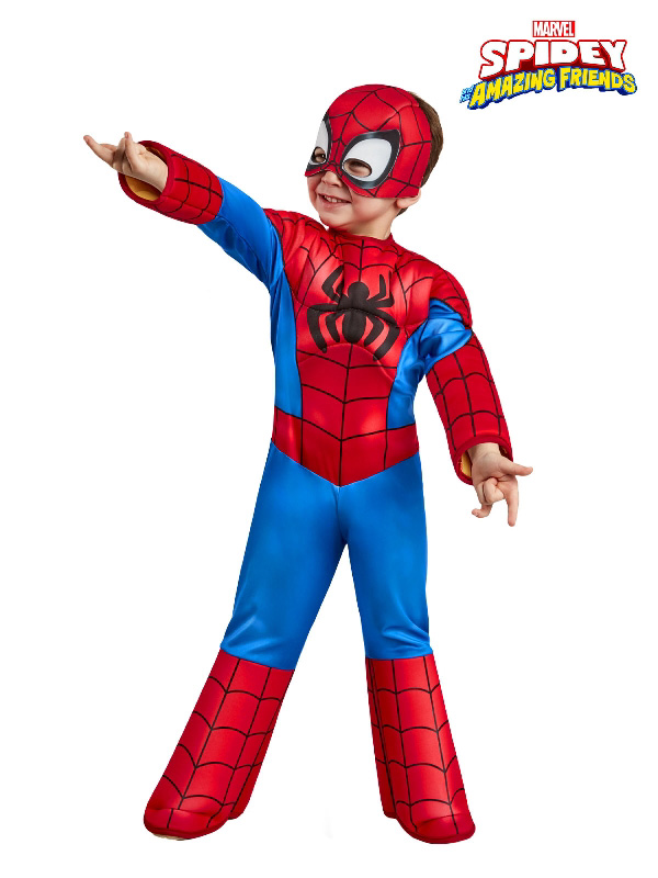 spidey toddler costume spidey and his amazing friends characters marvel sunbury costumes