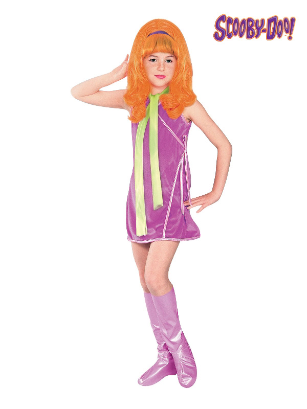 daphne child costume scooby doo characters sunbury costumes
