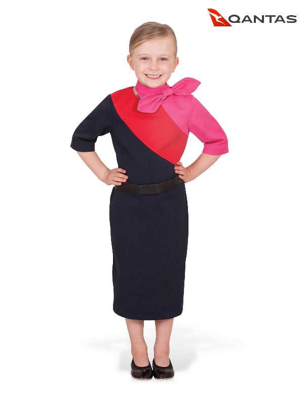 qantas cabin crew costume child occupation careers when i grow up sunbury costumes