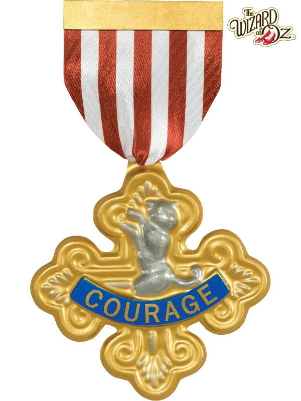 lion's badge of courage wizard of oz sunbury costumes
