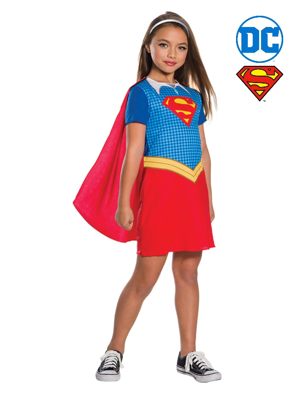 supergirl child costume dc super hero characters movie characters sunbury costumes