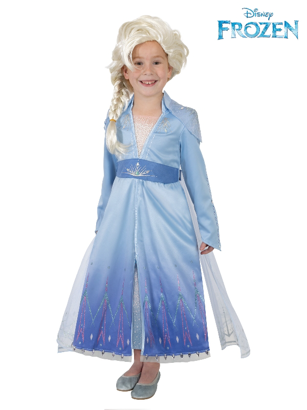 elsa child costume wig set frozen 2 disney characters sunbury costumes