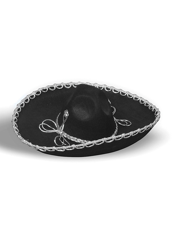 black sombrero mexican international accessories sunbury costumes