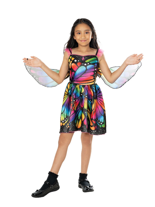 butterfly child costume animal insects colourful wings sunbury costumes