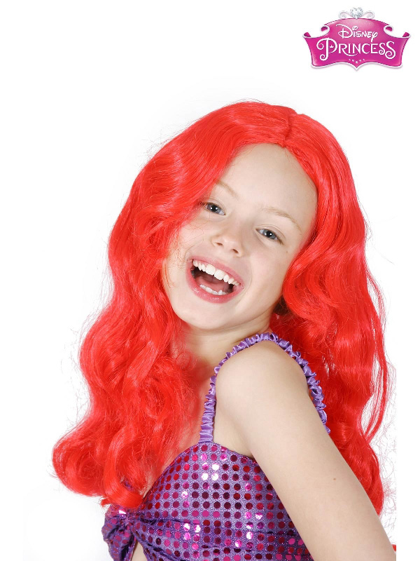 ariel little mermaid disney child wig disney princesses characters sunbury costumes