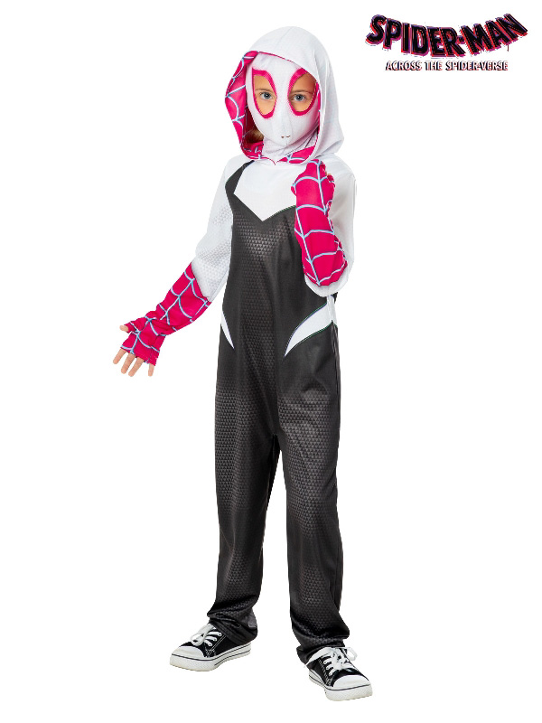 ghost spider child costume spider verse spider man characters sunbury costumes