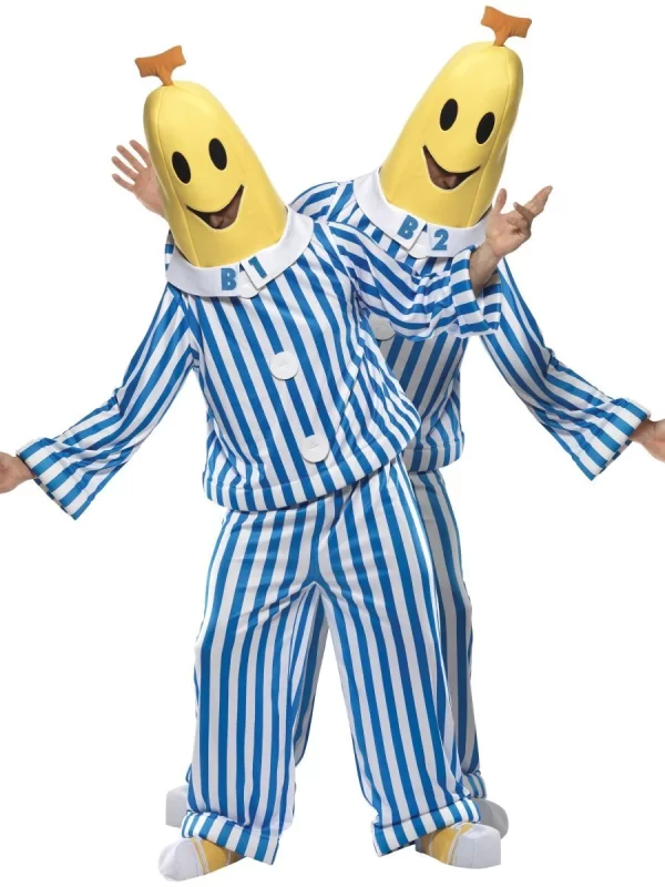 bananas in pyjamas adult costume tv characters sunbury costumes