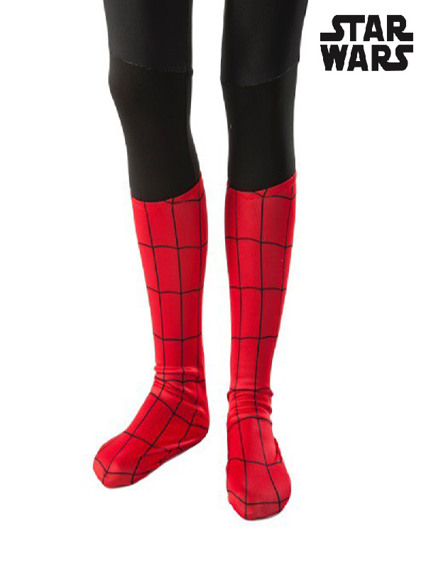 spider-man boot covers marvel accessories sunbury costumes