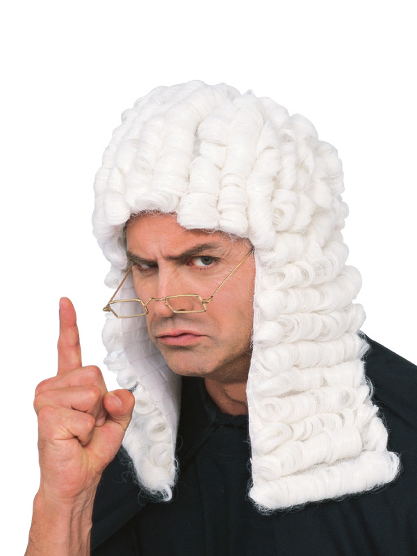 white judge adult wig lawyer characters sunbury costumes