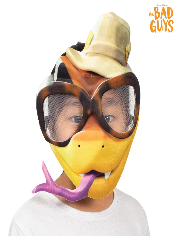 mr snake the bad guys mask book week characters sunbury costumes