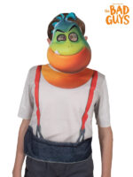 mr piranha child costume the bad guys costume top mask book week characters sunbury costumes