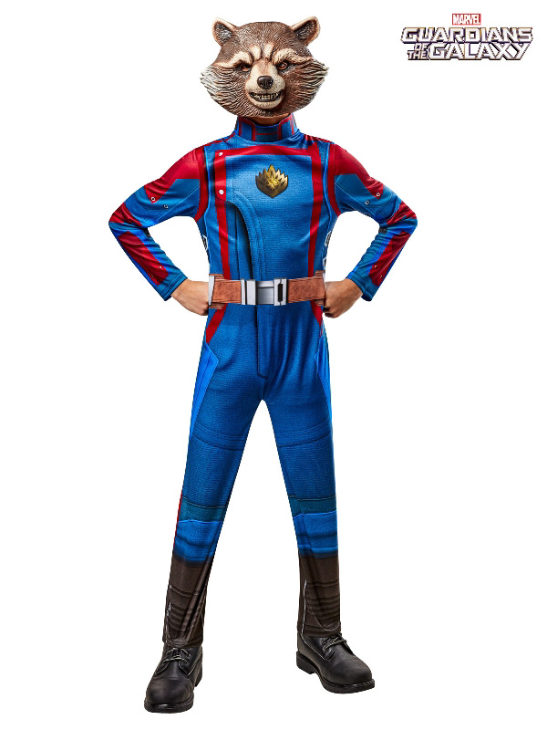 rocket raccoon child costume marvel GOTG3 movie characters sunbury costumes
