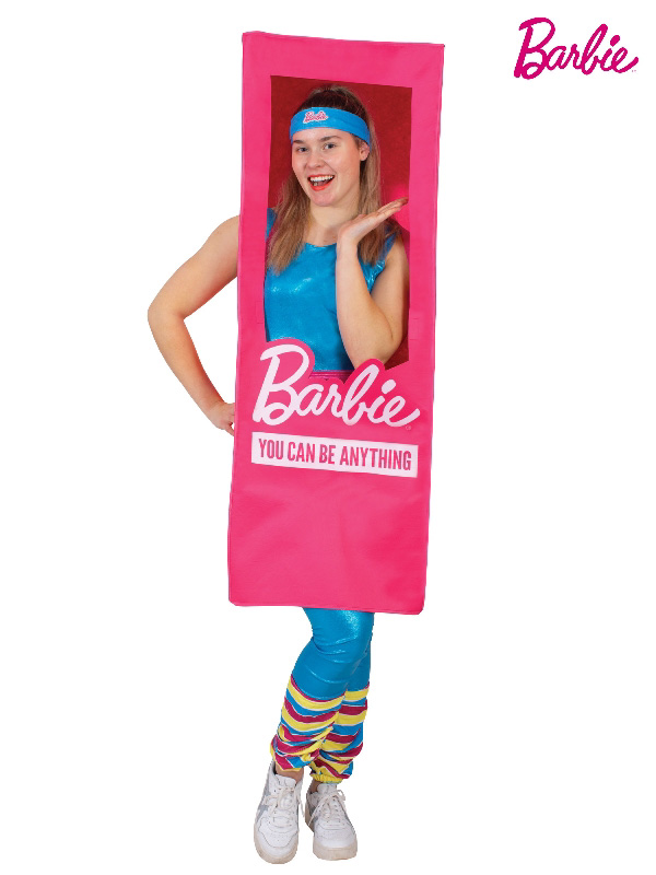 barbie life size doll box adult movie characters sunbury costumes