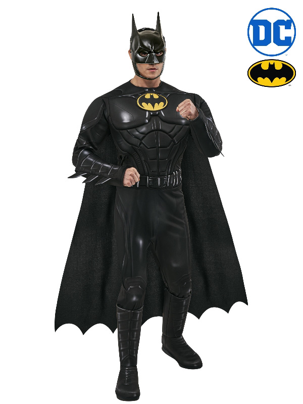 batman adult costume dc comics super hero characters the flash movie sunbury costumes