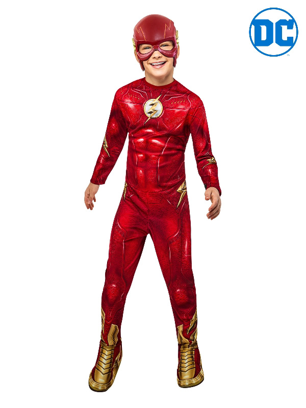 the flash child costume dc comics super hero characters sunbury costumes