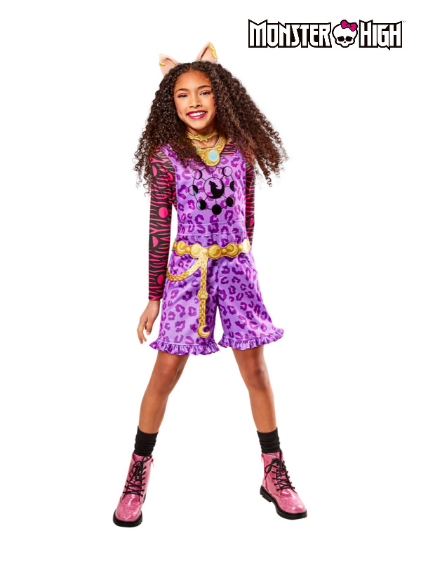 clawdeen wolf child costume monster high characters tv shows sunbury costumes