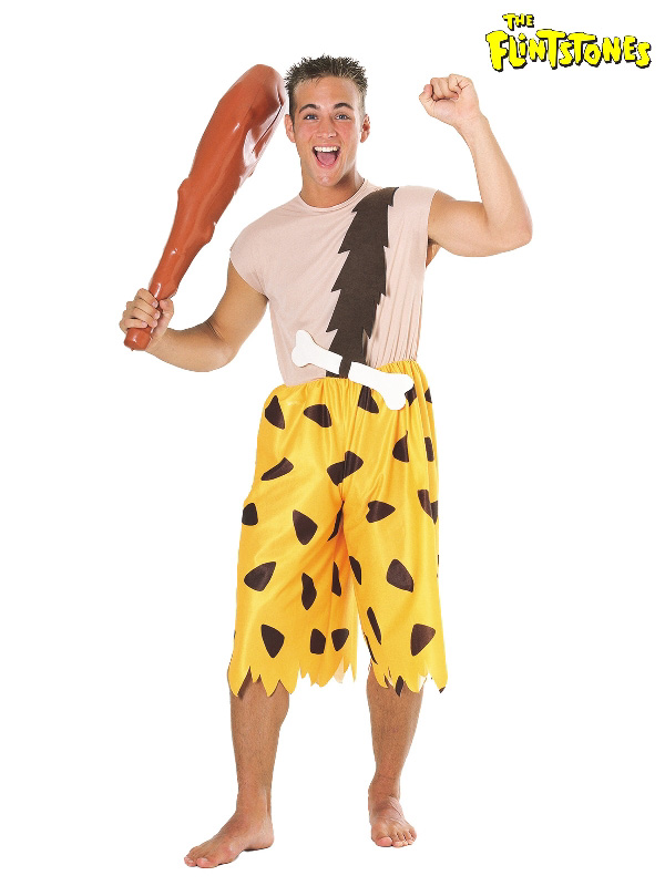 bamm bamm adult costume flintstones characters tv shows sunbury costumes