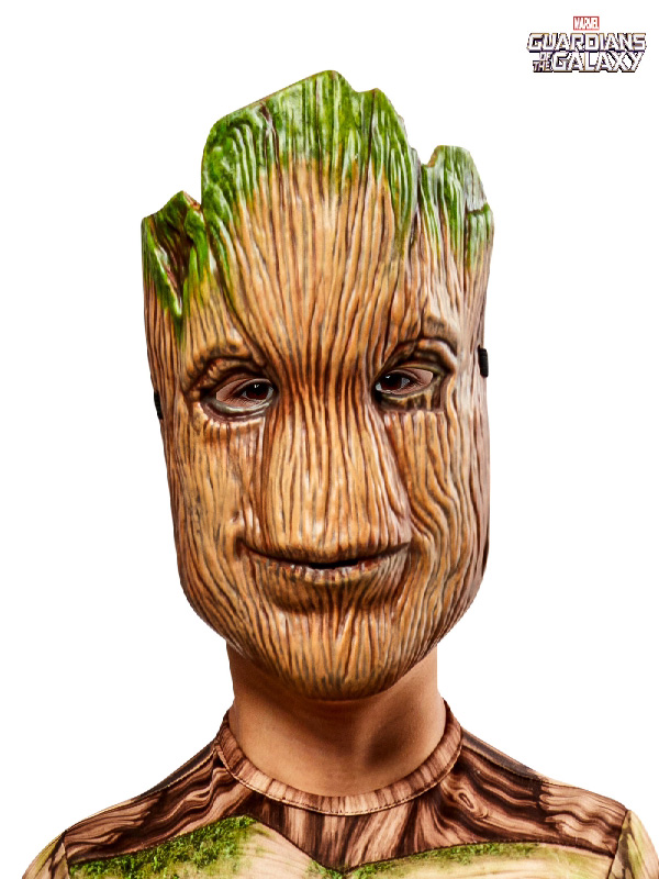 groot child mask guardians of the galaxy movie characters sunbury costumes