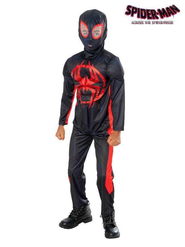 miles morales spider-verse child costume super hero marvel characters sunbury costumes