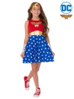 wonder woman dc child costume super hero movie character