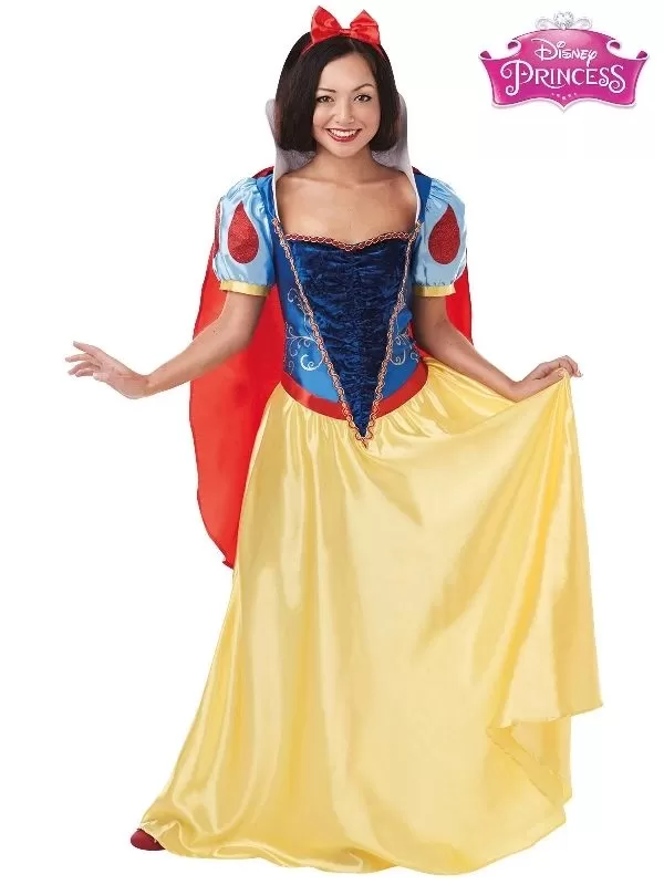 Snow White Disney Princess Costume - Adult