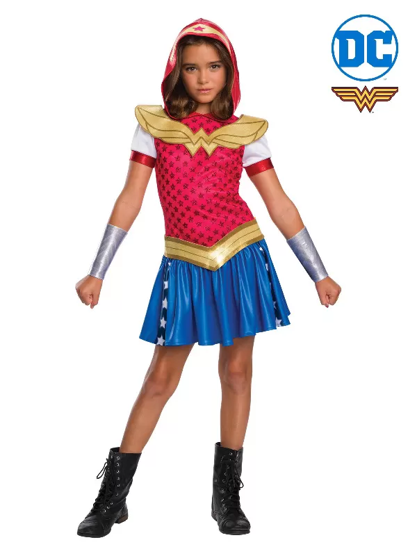 wonder woman dcshg classic hoodie costume sunbury costumes