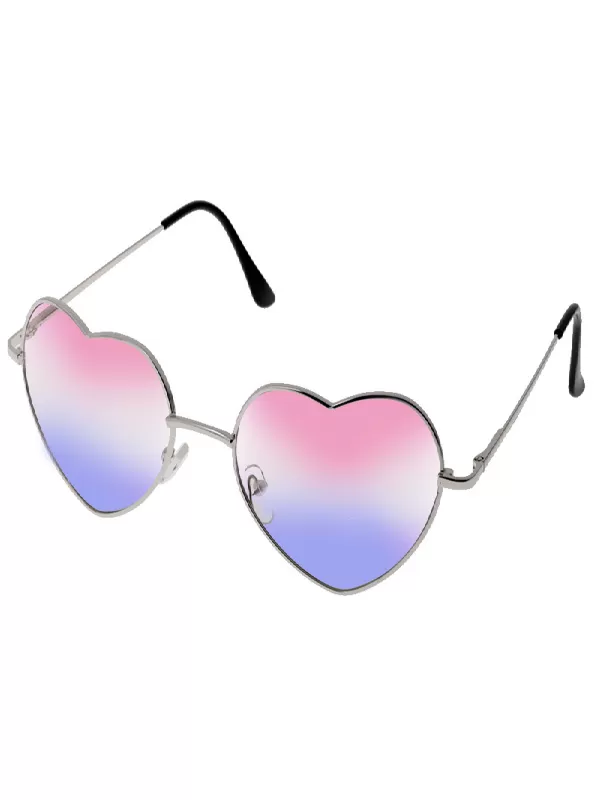 60s heart shaped hippie glasses sunbury costumes