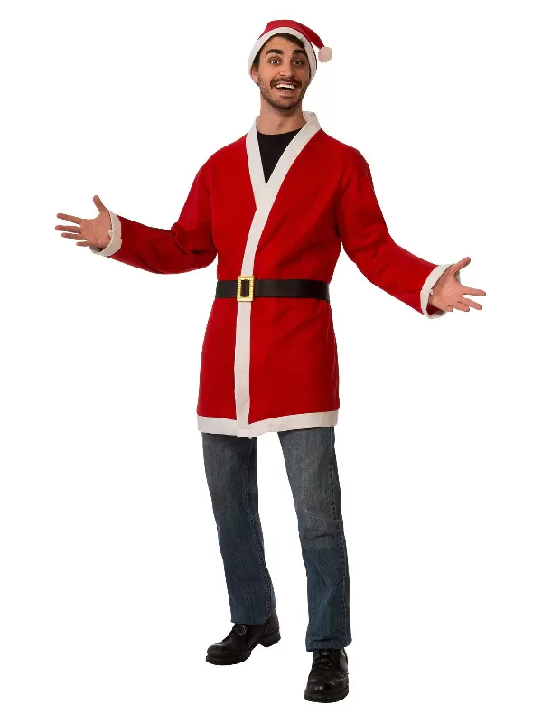 Santa Jacket Costume Set - Adult
