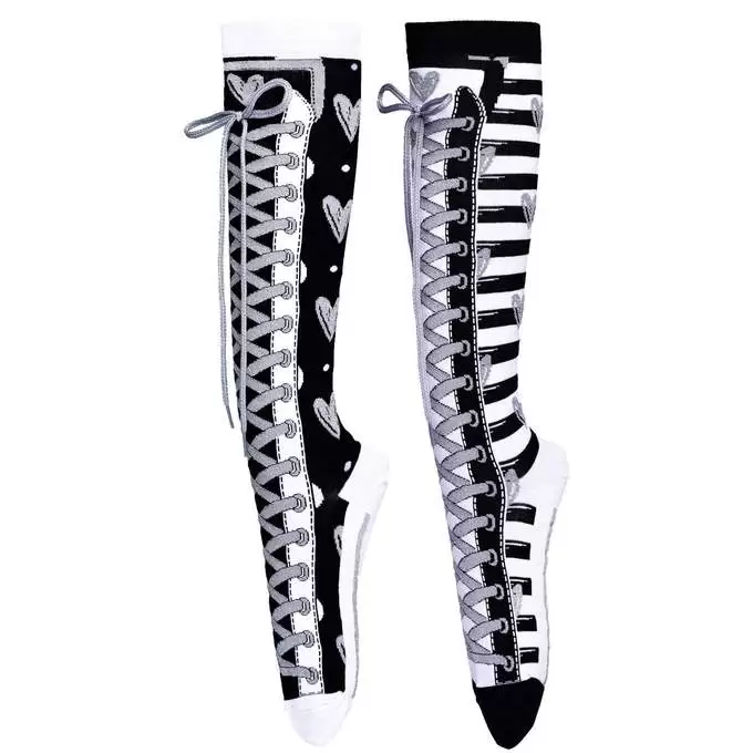 MADMIA yin yang socks sunbury costumes MM029