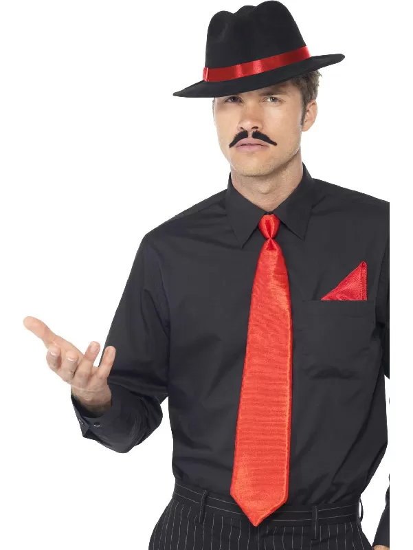 20s gangster red black costume set sunbury costumes
