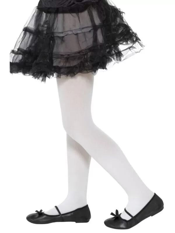 white opaque tights child alice in wonderland sunbury costumes