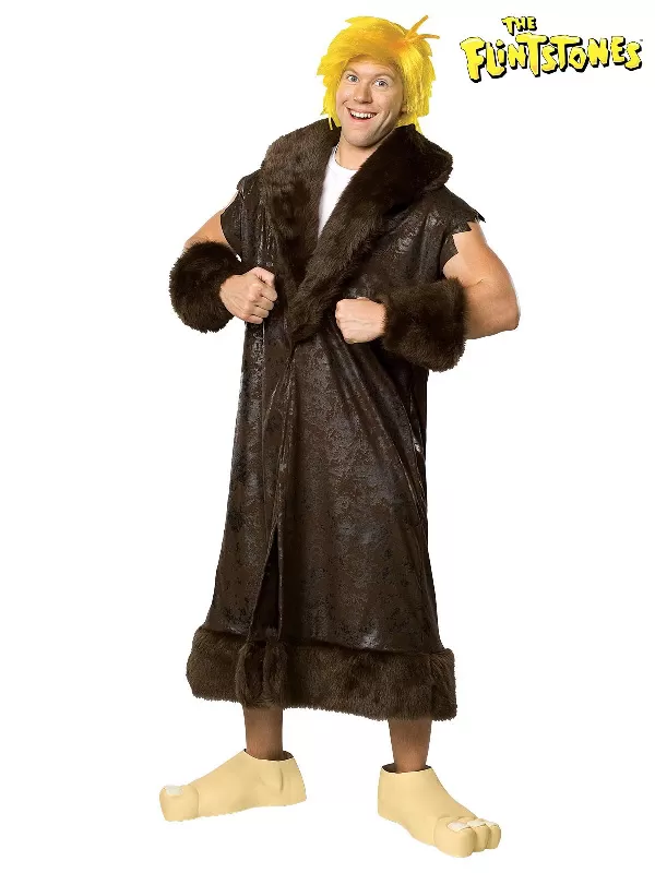 barney rubble adult costume the flintstones characters sunbury costumes
