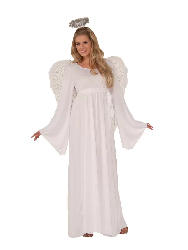 White Angel Costume Ladies Sunbury Costumes 