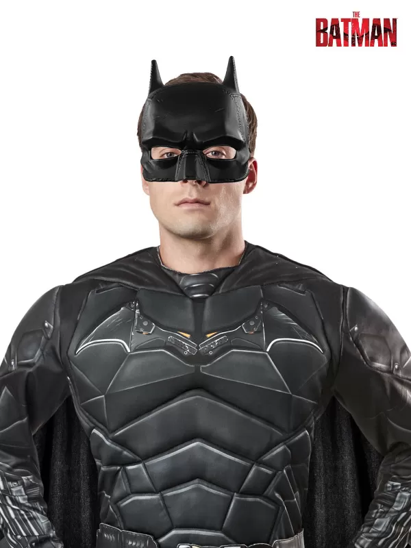 Batman 'The Batman' 1/2 Mask DC - Adult - Sunbury Costumes