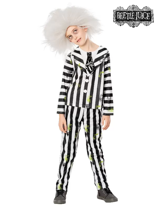 beetlejuice child costume movie halloween characters sunbury costumes