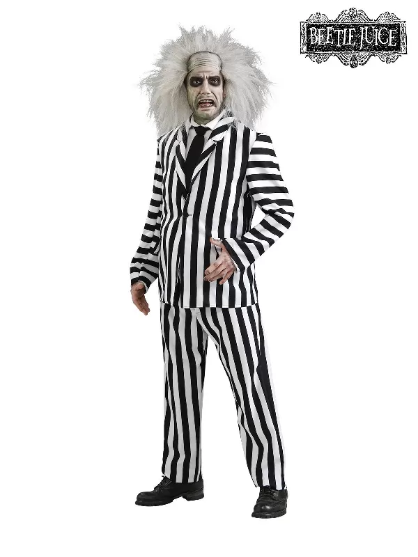 beetlejuice adult costume movie characters halloween sunbury costumes